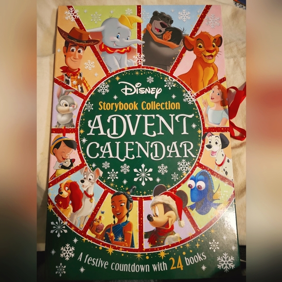 Disney Holiday Disney Advent Calender Storybook Collection Poshmark
